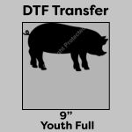 DTF Transfer 9" Thumbnail