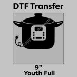 DTF Transfer 9" Thumbnail