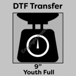 DTF Transfer 9" Thumbnail