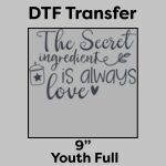 DTF Transfer 9" Thumbnail