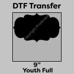 DTF Transfer 9" Thumbnail