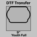 DTF Transfer 9" Thumbnail