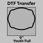 DTF Transfer 9" Thumbnail