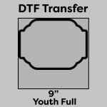 DTF Transfer 9" Thumbnail