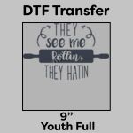 DTF Transfer 9" Thumbnail