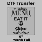 DTF Transfer 9" Thumbnail