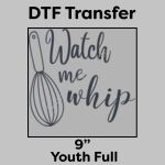 DTF Transfer 9" Thumbnail