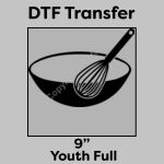 DTF Transfer 9" Thumbnail