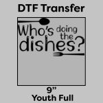 DTF Transfer 9" Thumbnail