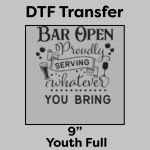 DTF Transfer 9" Thumbnail