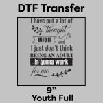 DTF Transfer 9" Thumbnail