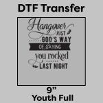 DTF Transfer 9" Thumbnail