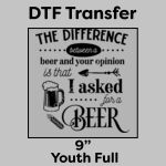 DTF Transfer 9" Thumbnail