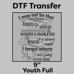 DTF Transfer 9" Thumbnail