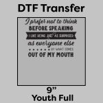 DTF Transfer 9" Thumbnail