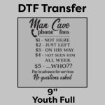 DTF Transfer 9" Thumbnail