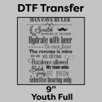 DTF Transfer 9" Thumbnail