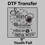 DTF Transfer 9" Thumbnail