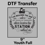 DTF Transfer 9" Thumbnail