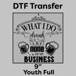 DTF Transfer 9" Thumbnail