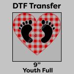 DTF Transfer 9" Thumbnail