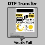 DTF Transfer 9" Thumbnail