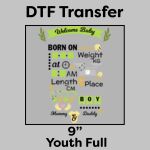 DTF Transfer 9" Thumbnail