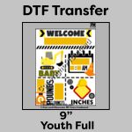 DTF Transfer 9" Thumbnail