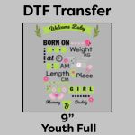 DTF Transfer 9" Thumbnail