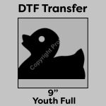 DTF Transfer 9" Thumbnail