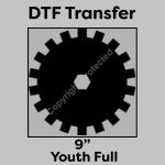 DTF Transfer 9" Thumbnail