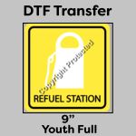 DTF Transfer 9" Thumbnail