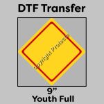 DTF Transfer 9" Thumbnail