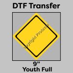 DTF Transfer 9" Thumbnail