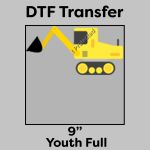 DTF Transfer 9" Thumbnail