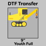 DTF Transfer 9" Thumbnail