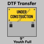 DTF Transfer 9" Thumbnail