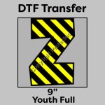 DTF Transfer 9" Thumbnail