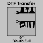 DTF Transfer 9" Thumbnail