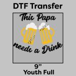 DTF Transfer 9" Thumbnail