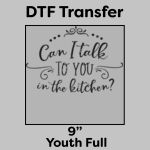 DTF Transfer 9" Thumbnail