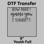 DTF Transfer 9" Thumbnail