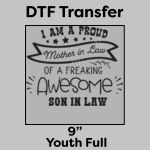 DTF Transfer 9" Thumbnail