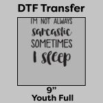 DTF Transfer 9" Thumbnail