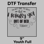 DTF Transfer 9" Thumbnail