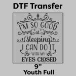 DTF Transfer 9" Thumbnail