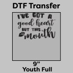 DTF Transfer 9" Thumbnail