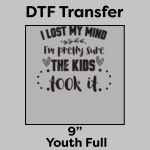 DTF Transfer 9" Thumbnail