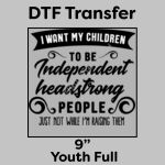 DTF Transfer 9" Thumbnail