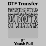 DTF Transfer 9" Thumbnail